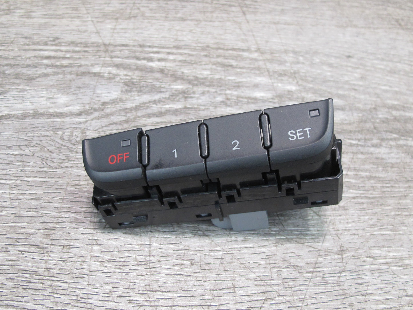 09-16 Audi B8 A4 S4 Front Left Seat Adjustment Memory Switch 8K0959769 OEM