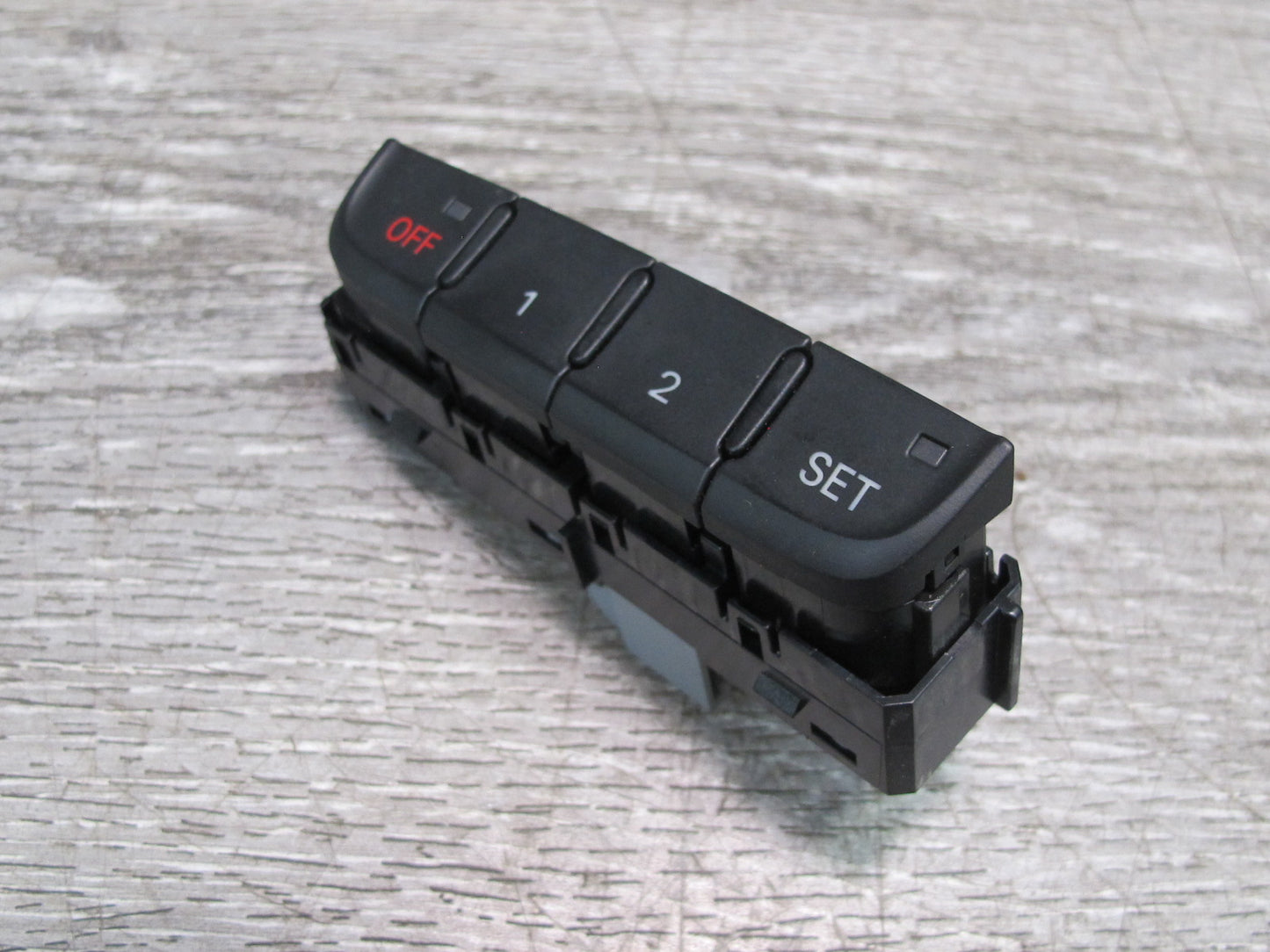 09-16 Audi B8 A4 S4 Front Left Seat Adjustment Memory Switch 8K0959769 OEM