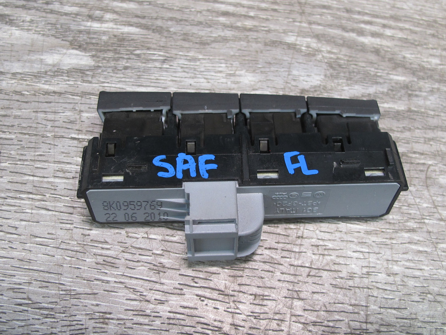 09-16 Audi B8 A4 S4 Front Left Seat Adjustment Memory Switch 8K0959769 OEM