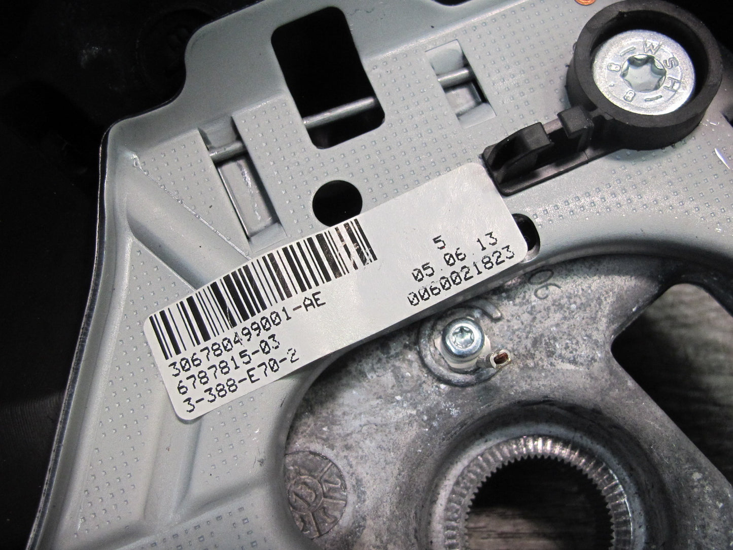 10-14 BMW E70 E71 X5M X6M M Sport Leather Steering w Controls & Shifters OEM