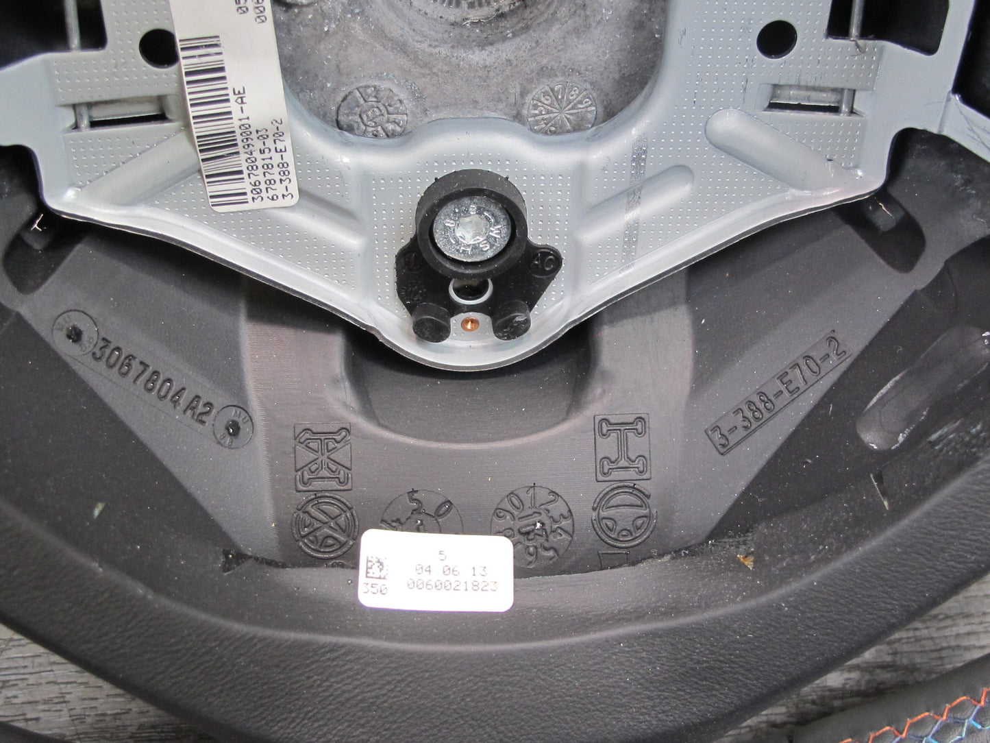 10-14 BMW E70 E71 X5M X6M M Sport Leather Steering w Controls & Shifters OEM