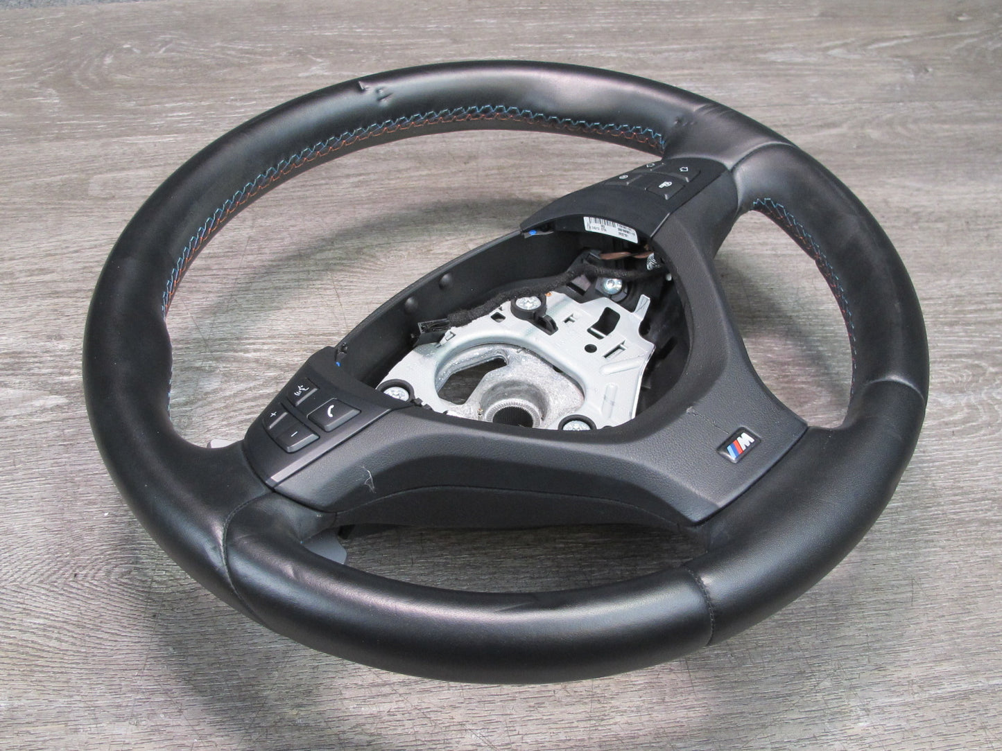 10-14 BMW E70 E71 X5M X6M M Sport Leather Steering w Controls & Shifters OEM