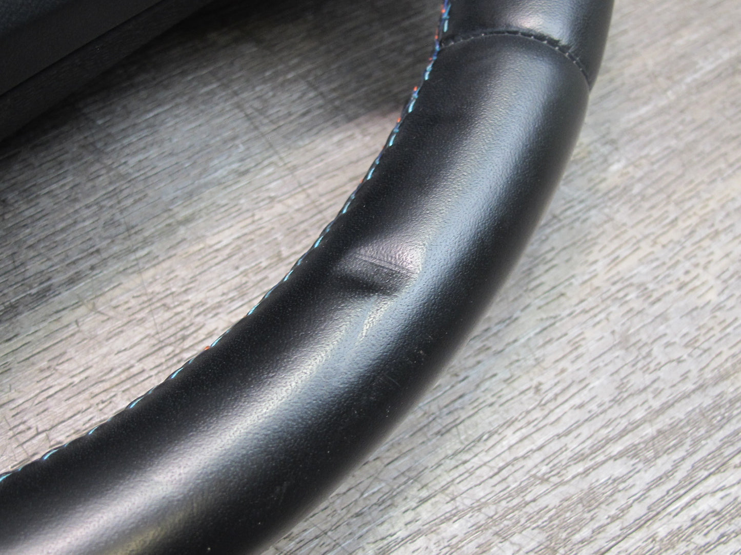 10-14 BMW E70 E71 X5M X6M M Sport Leather Steering w Controls & Shifters OEM