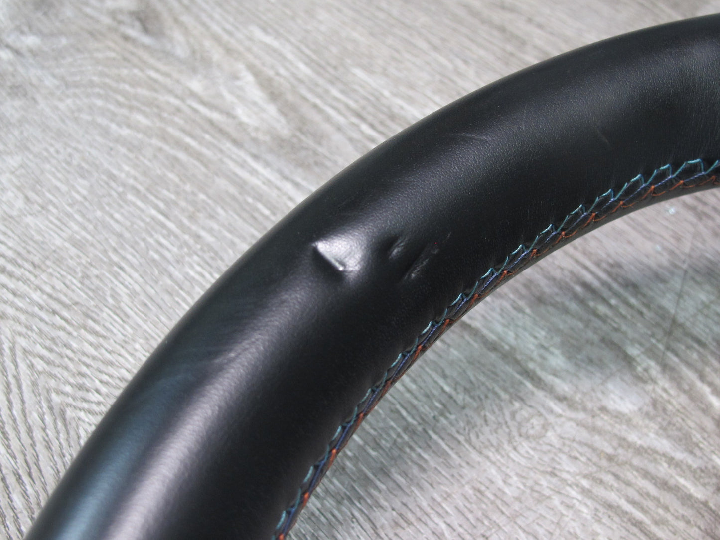 10-14 BMW E70 E71 X5M X6M M Sport Leather Steering w Controls & Shifters OEM