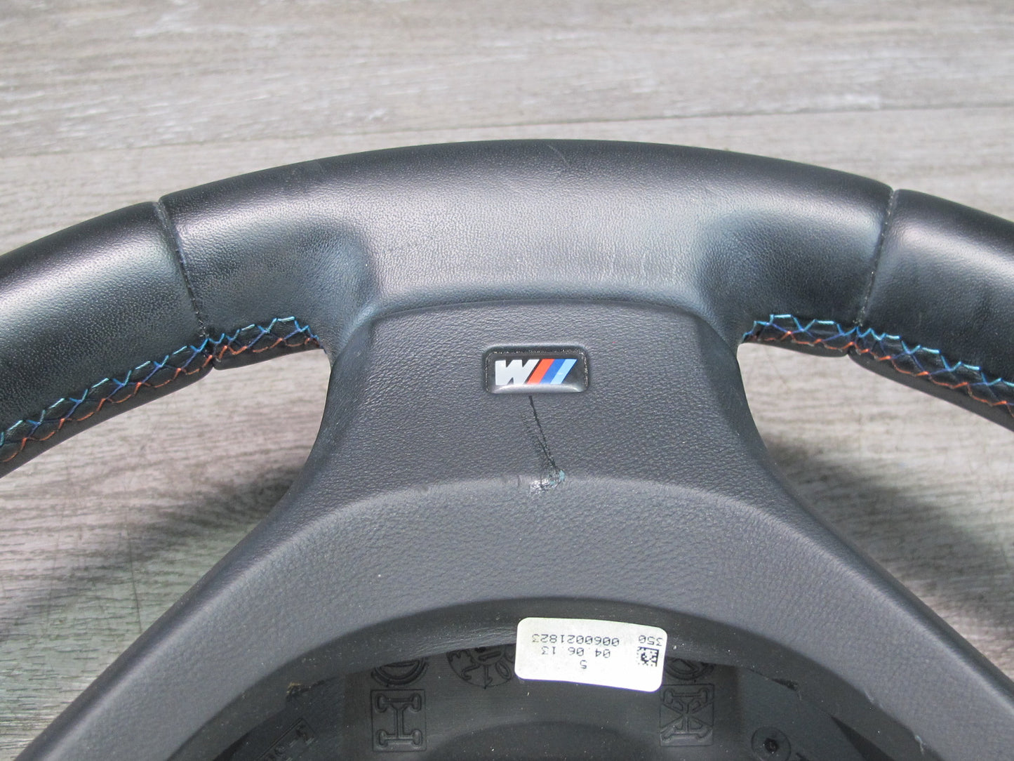 10-14 BMW E70 E71 X5M X6M M Sport Leather Steering w Controls & Shifters OEM