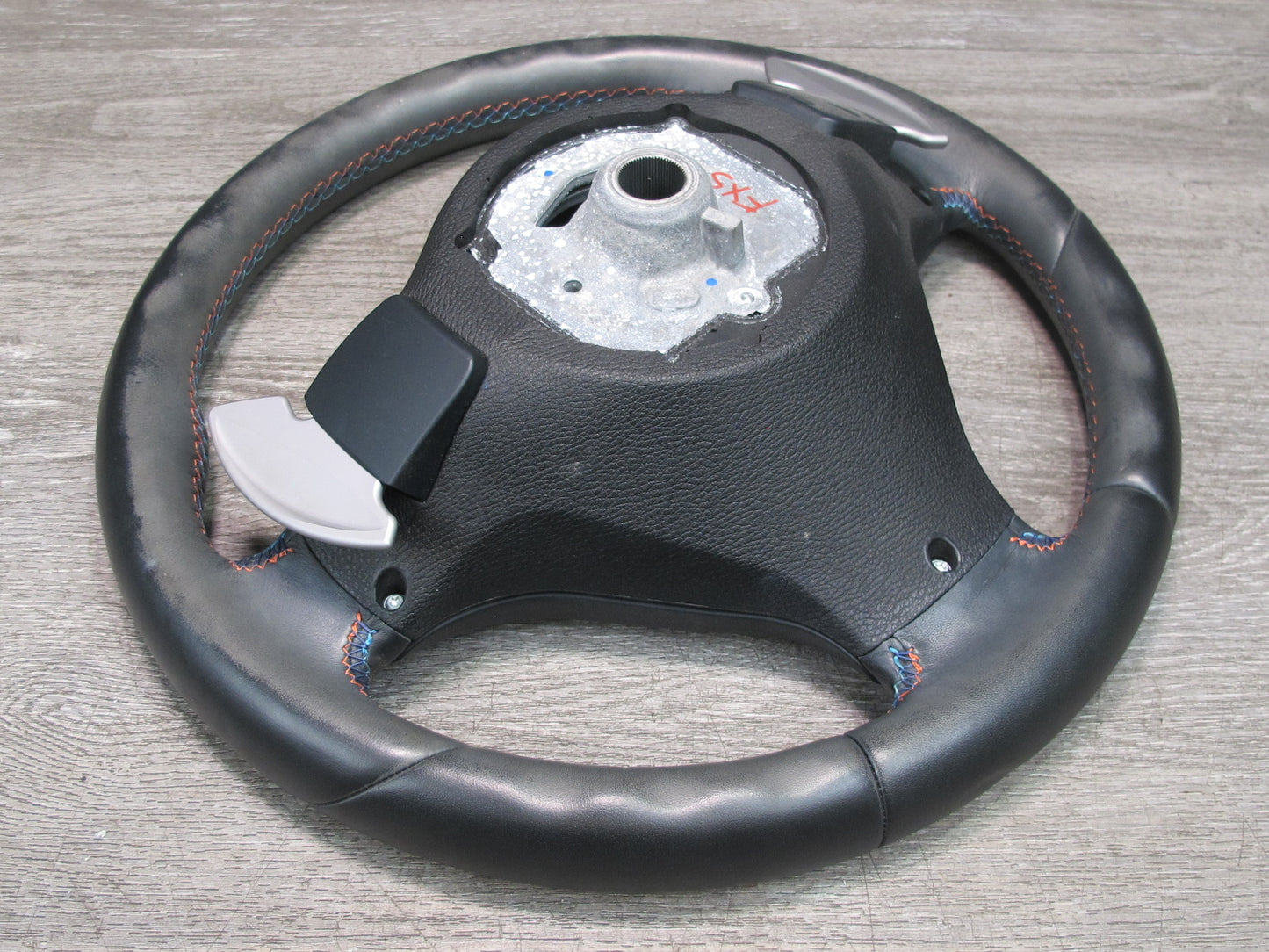 10-14 BMW E70 E71 X5M X6M M Sport Leather Steering w Controls & Shifters OEM