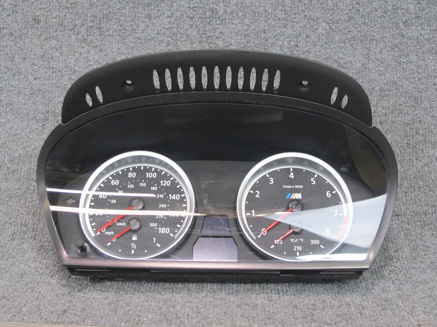 10-14 BMW E70 E71 X5M X6M S63 Instrument Cluster Gauge Speedometer 9236846 OEM