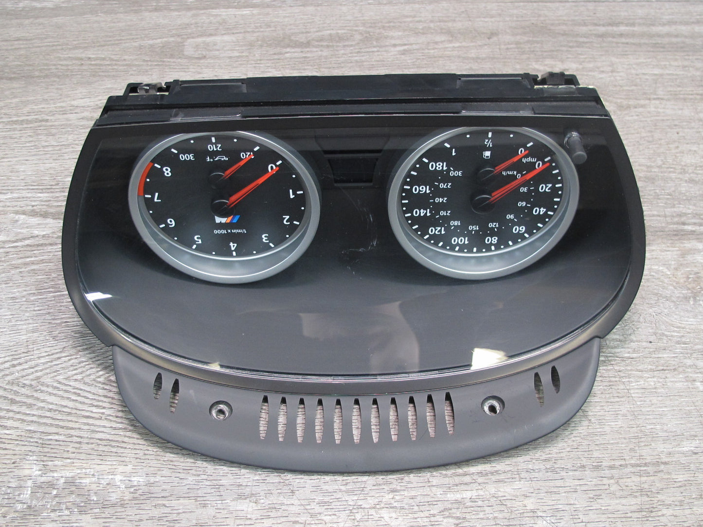 10-14 BMW E70 E71 X5M X6M S63 Instrument Cluster Gauge Speedometer 9236846 OEM