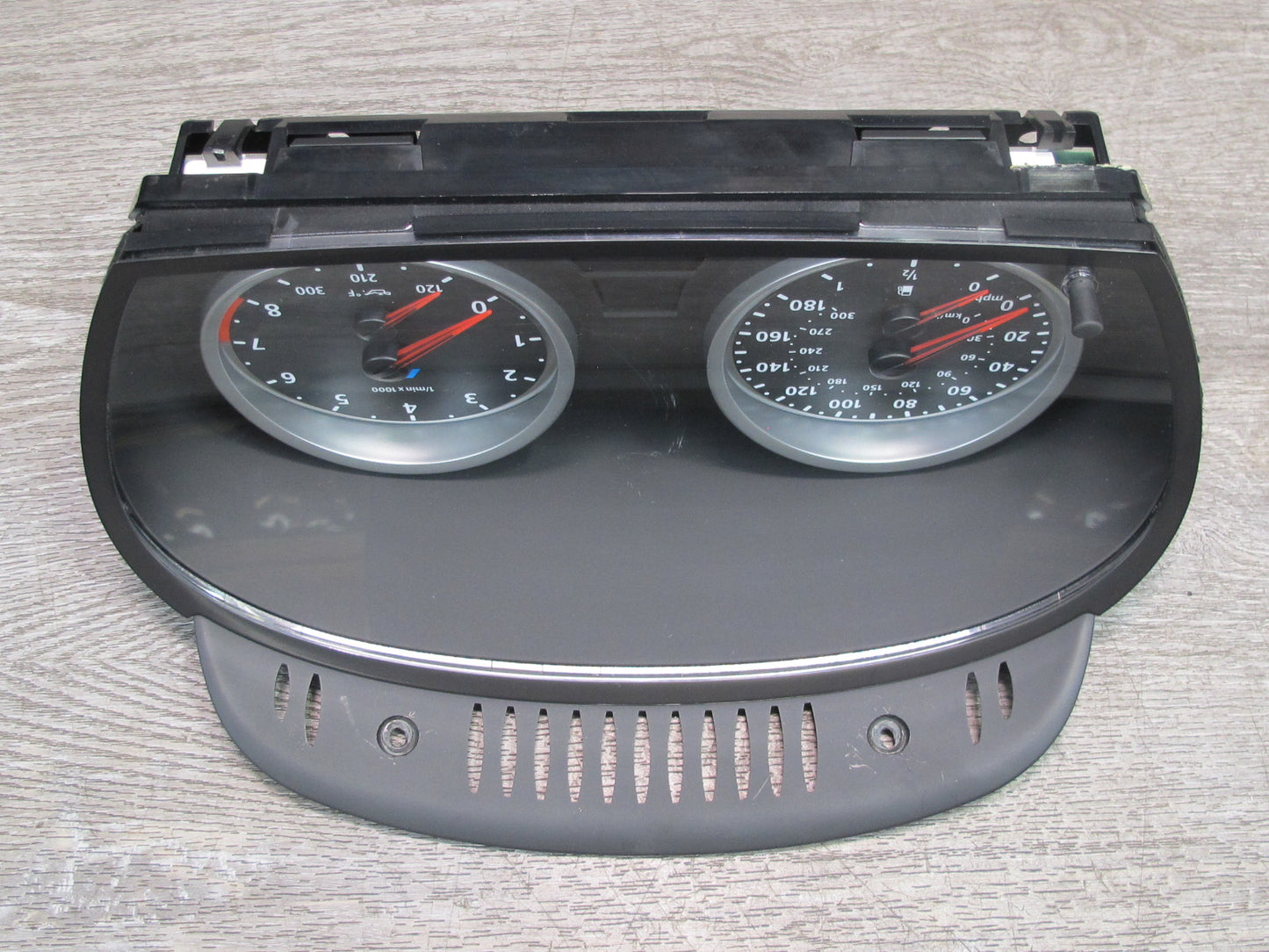 10-14 BMW E70 E71 X5M X6M S63 Instrument Cluster Gauge Speedometer 9236846 OEM