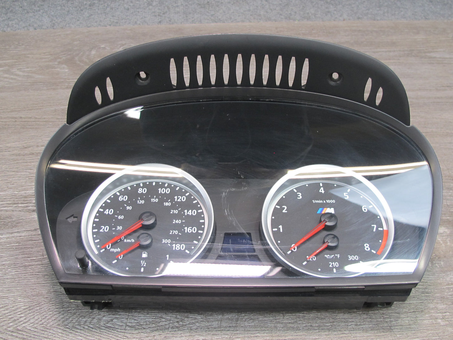 10-14 BMW E70 E71 X5M X6M S63 Instrument Cluster Gauge Speedometer 9236846 OEM