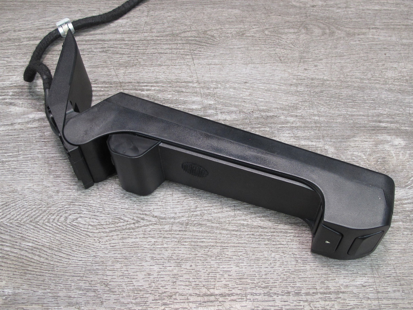 11-14 BMW E70 E71 X5 X6 Front Center Console Phone Tray Holder 9243209 OEM