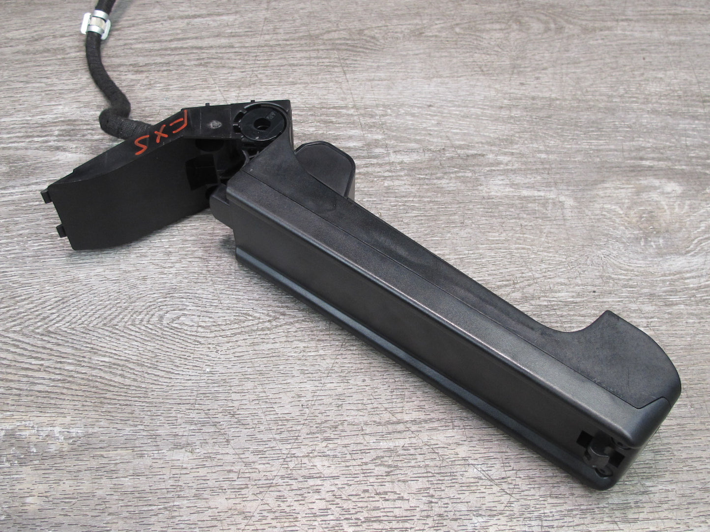 11-14 BMW E70 E71 X5 X6 Front Center Console Phone Tray Holder 9243209 OEM