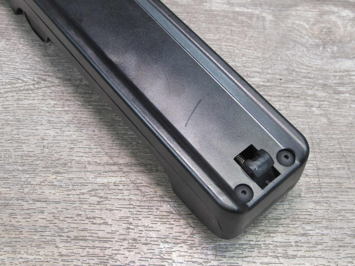 11-14 BMW E70 E71 X5 X6 Front Center Console Phone Tray Holder 9243209 OEM