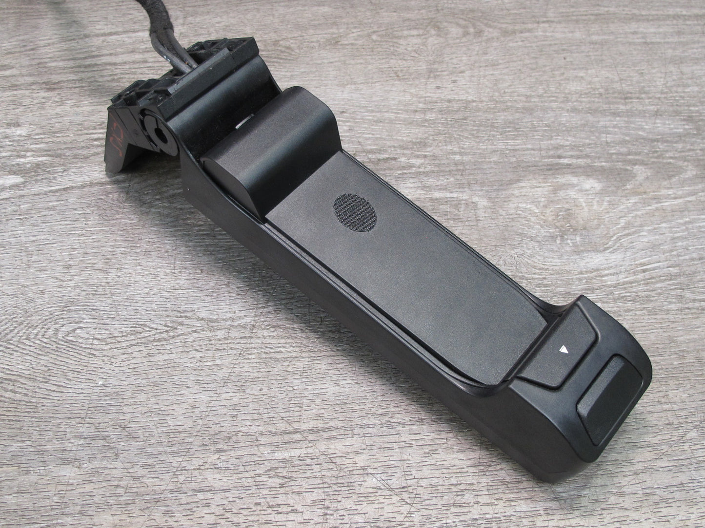 11-14 BMW E70 E71 X5 X6 Front Center Console Phone Tray Holder 9243209 OEM