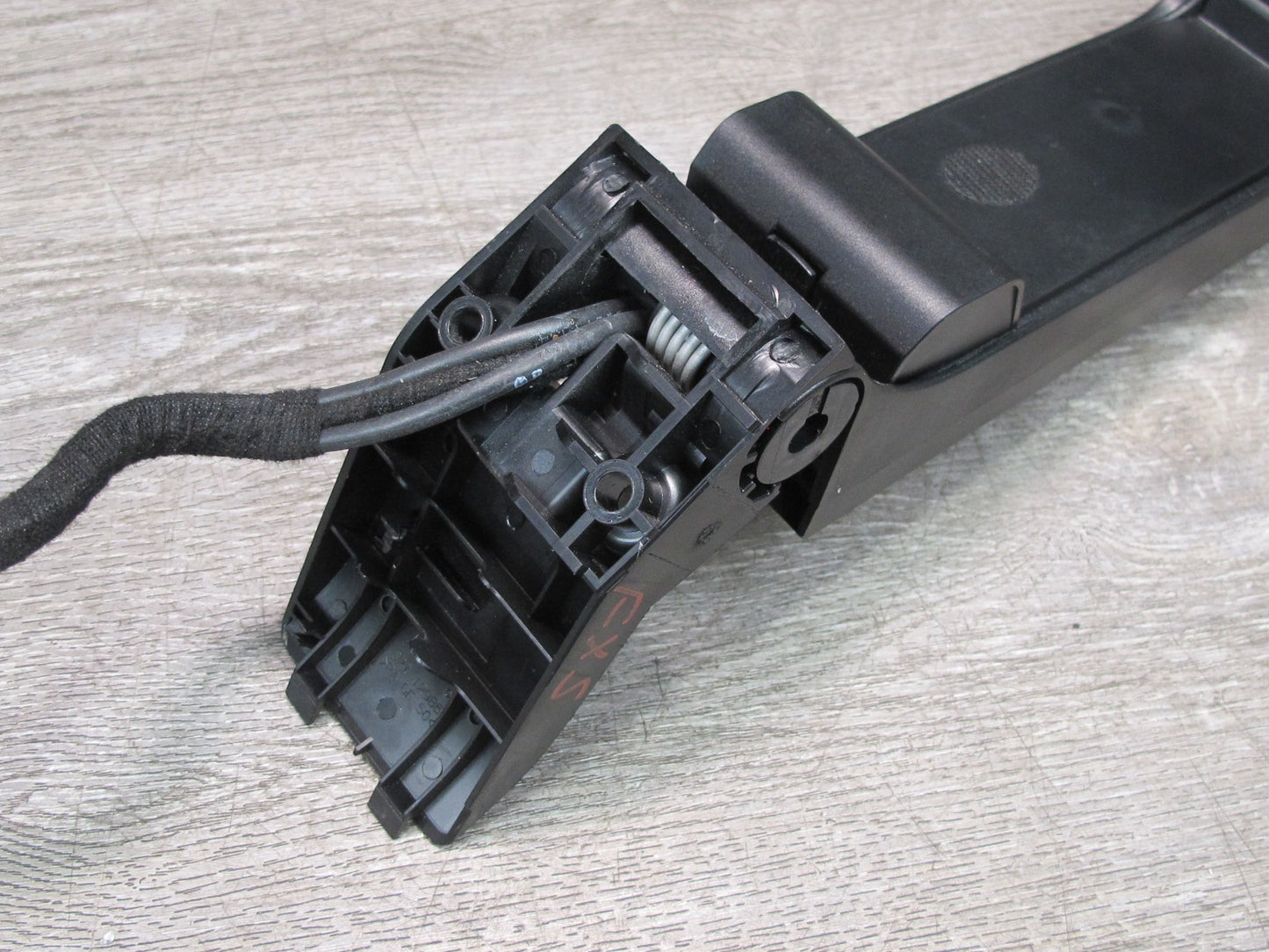 11-14 BMW E70 E71 X5 X6 Front Center Console Phone Tray Holder 9243209 OEM