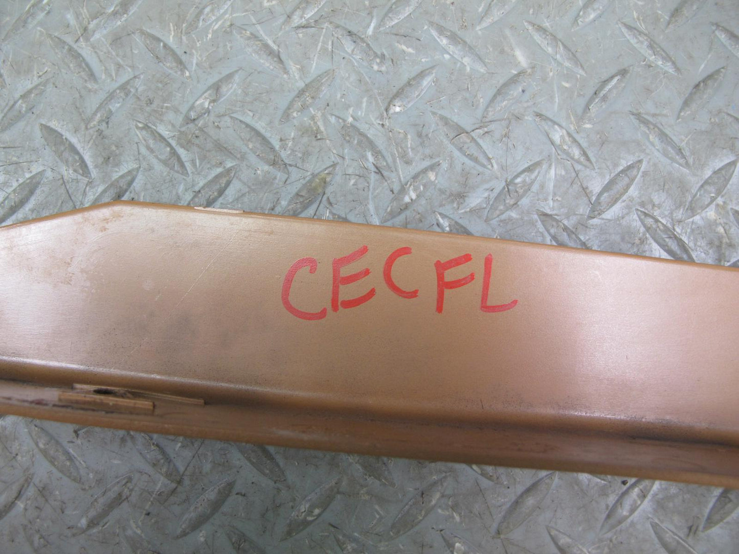 90-93 Chevrolet Corvette C4 Convertible Lower B Pillar Sill Trim Set OEM