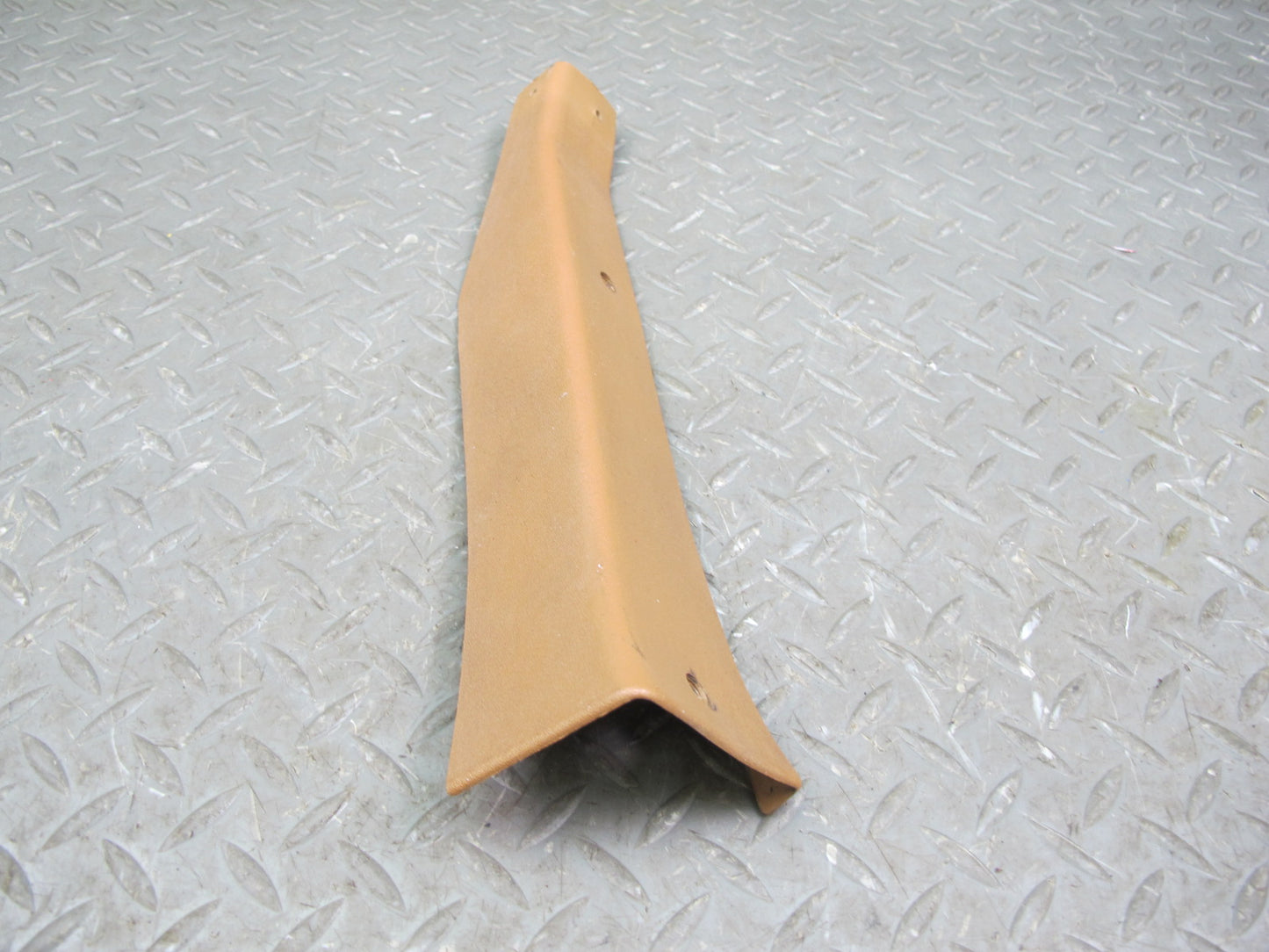 90-93 Chevrolet Corvette C4 Convertible Lower B Pillar Sill Trim Set OEM