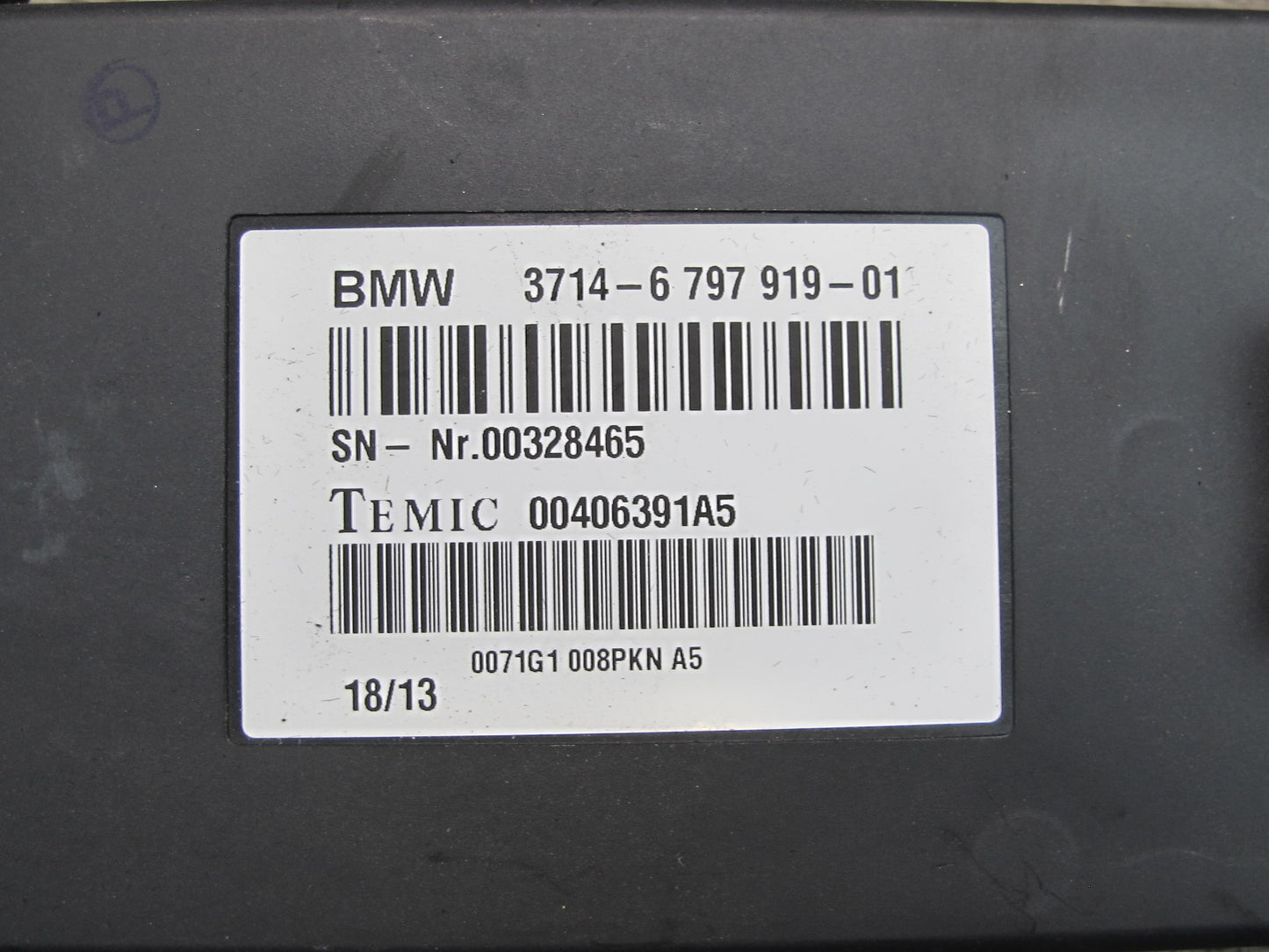 10-14 BMW E70 E71 X5 X6 Dynamic Drive Control Module Unit 6797919 OEM
