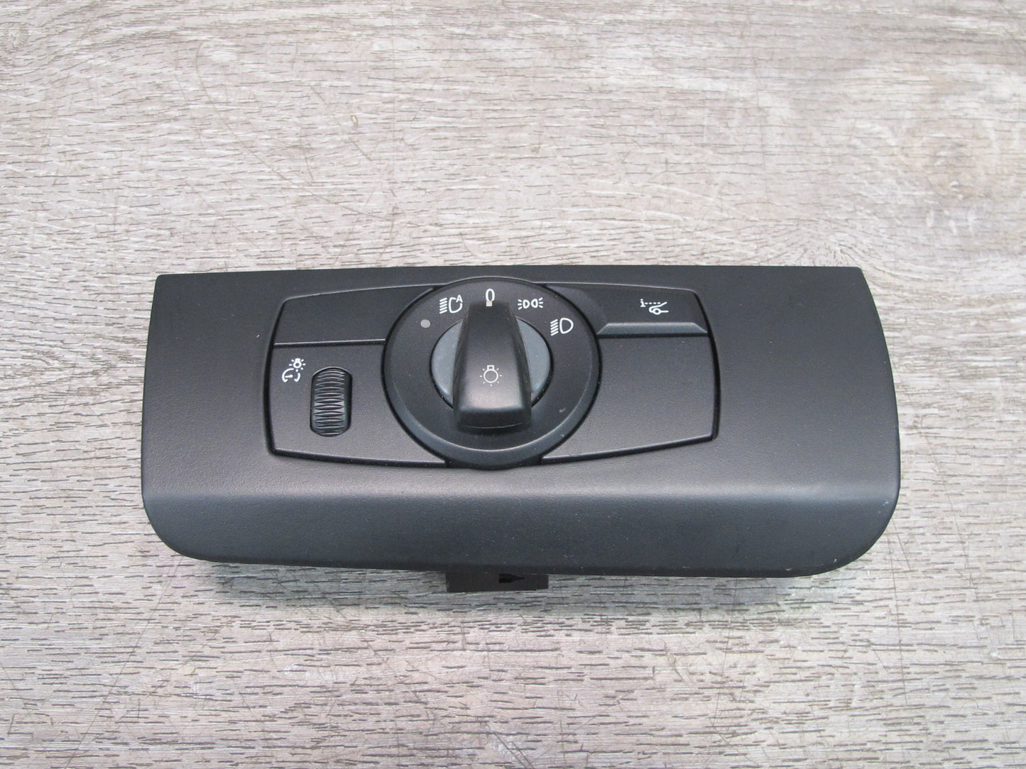 08-14 BMW E70 E71 X5M X6M Dash Headlight Control Switch Panel 9135579 OEM