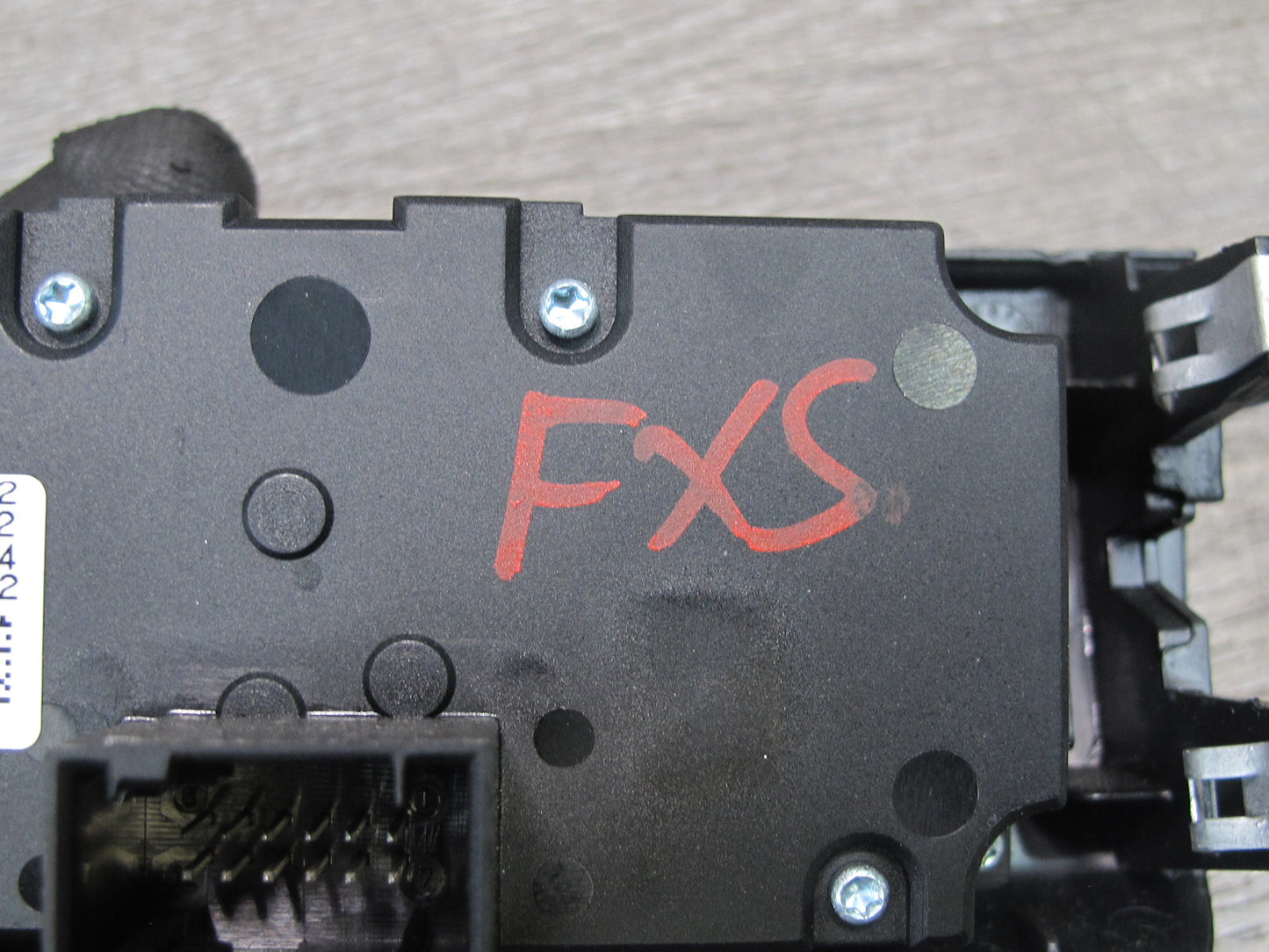 08-14 BMW E70 E71 X5M X6M Dash Headlight Control Switch Panel 9135579 OEM