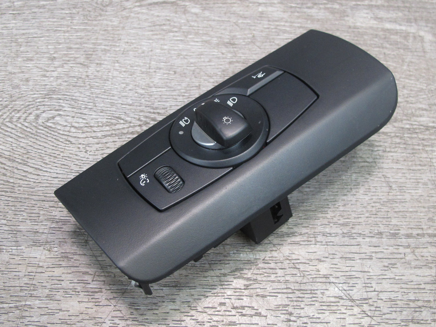 08-14 BMW E70 E71 X5M X6M Dash Headlight Control Switch Panel 9135579 OEM