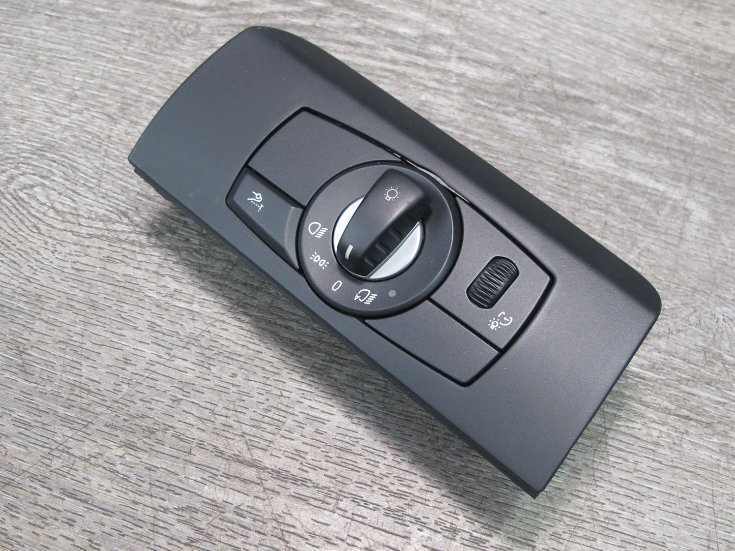 08-14 BMW E70 E71 X5M X6M Dash Headlight Control Switch Panel 9135579 OEM