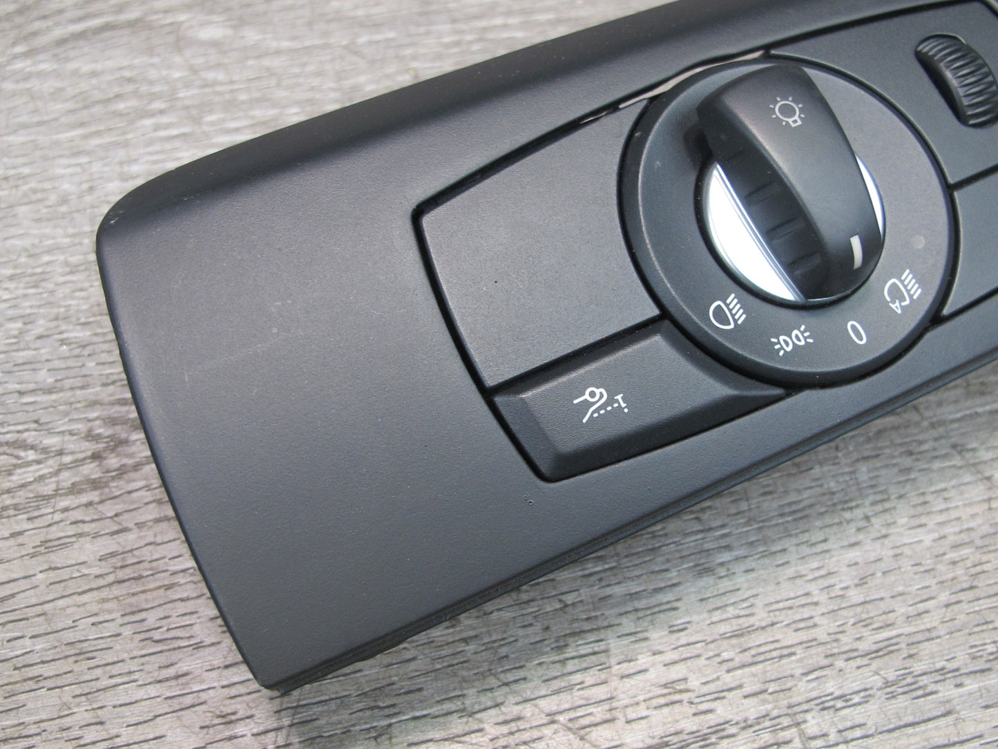 08-14 BMW E70 E71 X5M X6M Dash Headlight Control Switch Panel 9135579 OEM