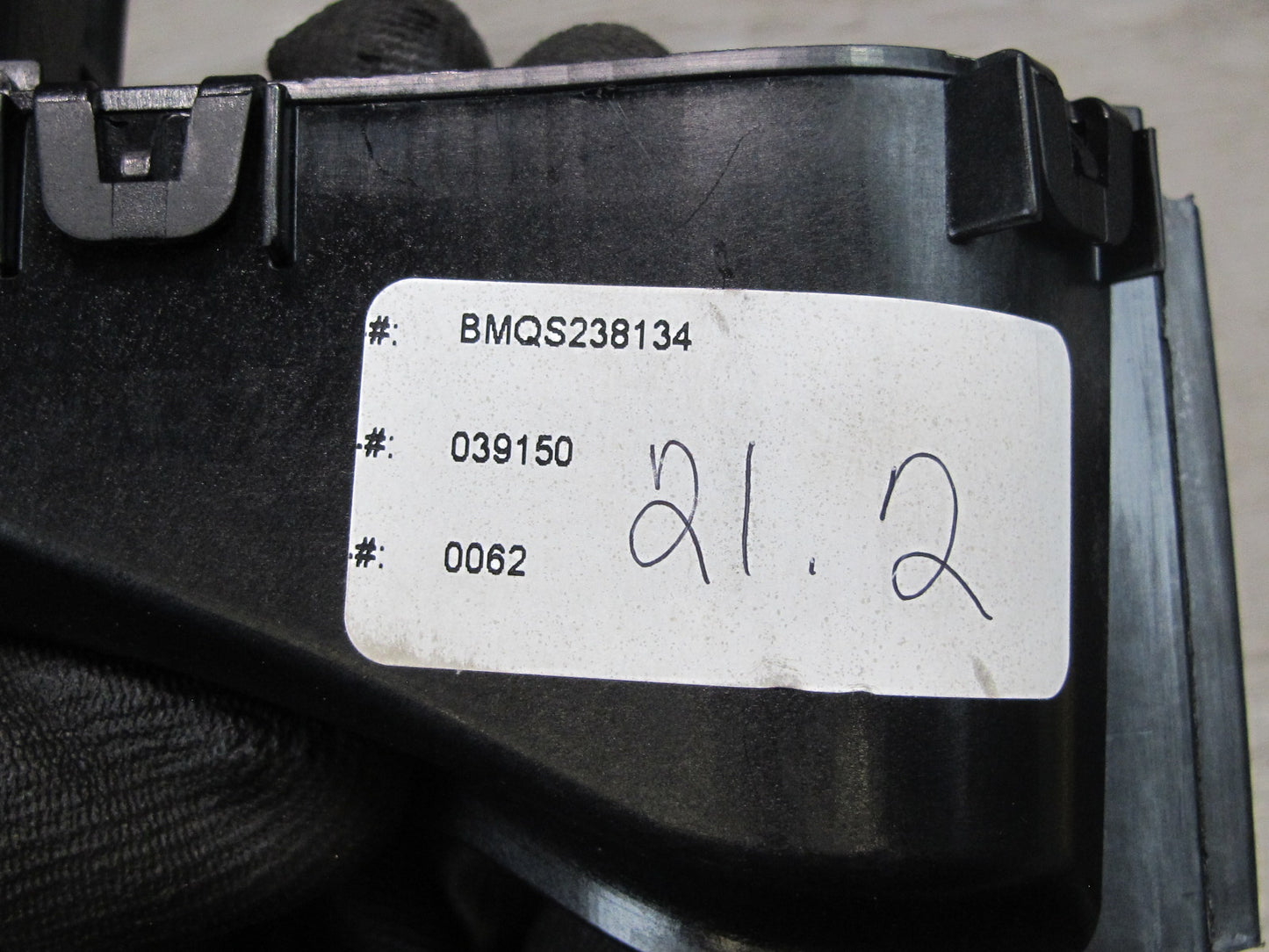 10-14 BMW E70 E71 X5 X6 N63 S63 ECU ECM DME Engine Computer Cooling Fan OEM