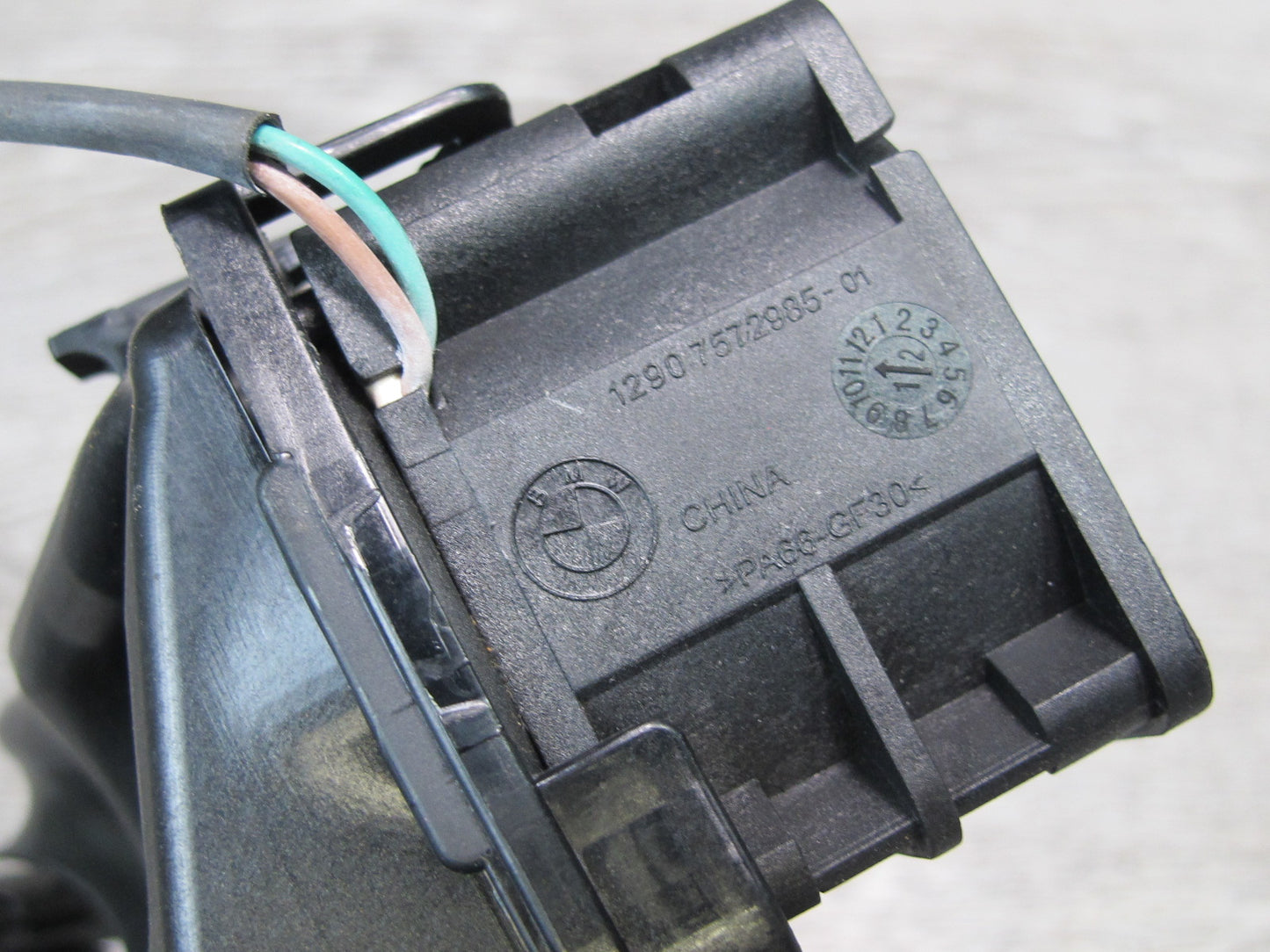10-14 BMW E70 E71 X5 X6 N63 S63 ECU ECM DME Engine Computer Cooling Fan OEM