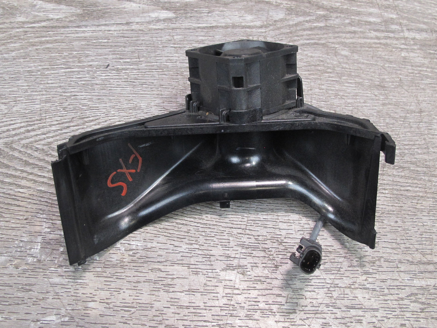 10-14 BMW E70 E71 X5 X6 N63 S63 ECU ECM DME Engine Computer Cooling Fan OEM
