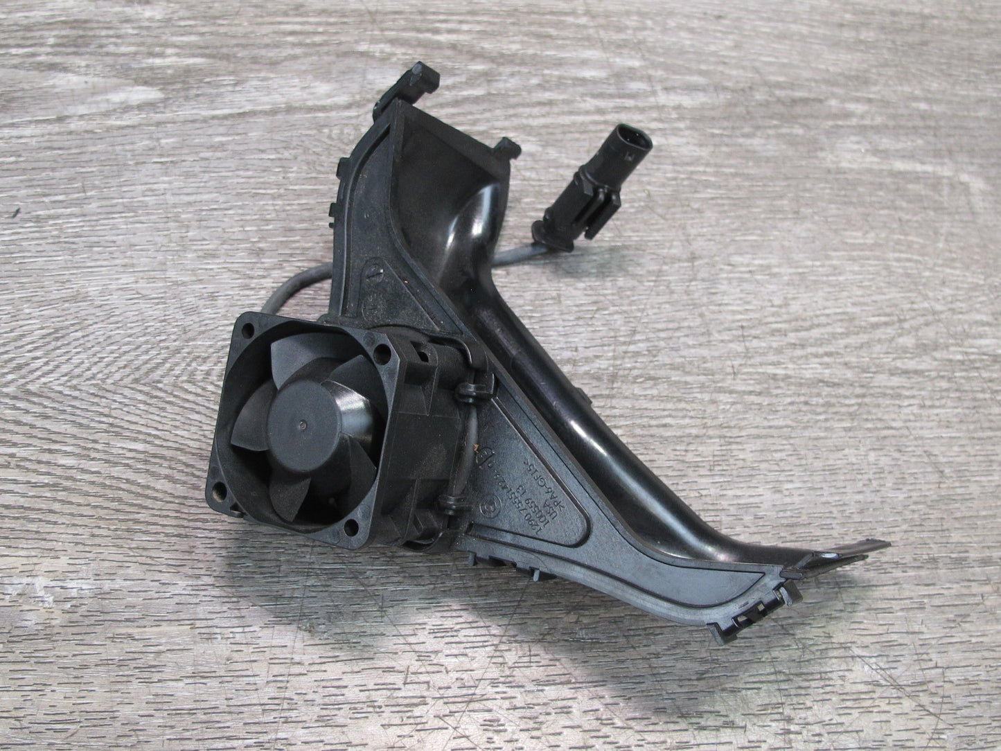 10-14 BMW E70 E71 X5 X6 N63 S63 ECU ECM DME Engine Computer Cooling Fan OEM