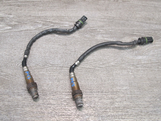 10-14 BMW E70 E71 X5M X6M S63 Set of 2 Oxygen O2 Lambda Sensor 7539125 OEM