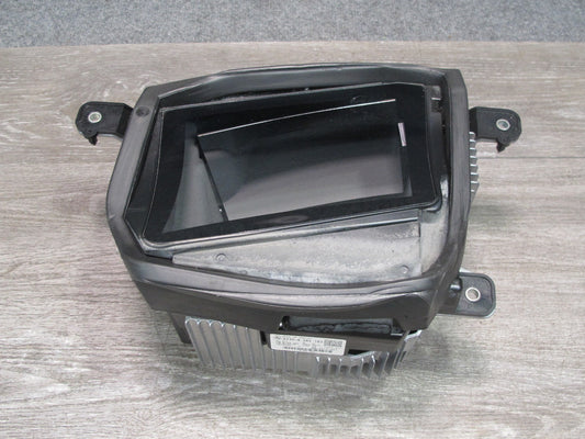 10-14 BMW E71 X6 Dash Head UP Projector Display Screen Unit 9262183 OEM