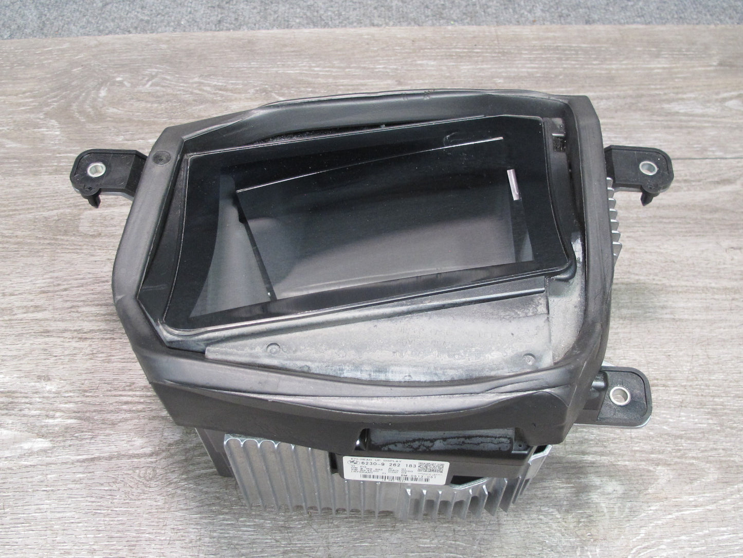 10-14 BMW E71 X6 Dash Head UP Projector Display Screen Unit 9262183 OEM