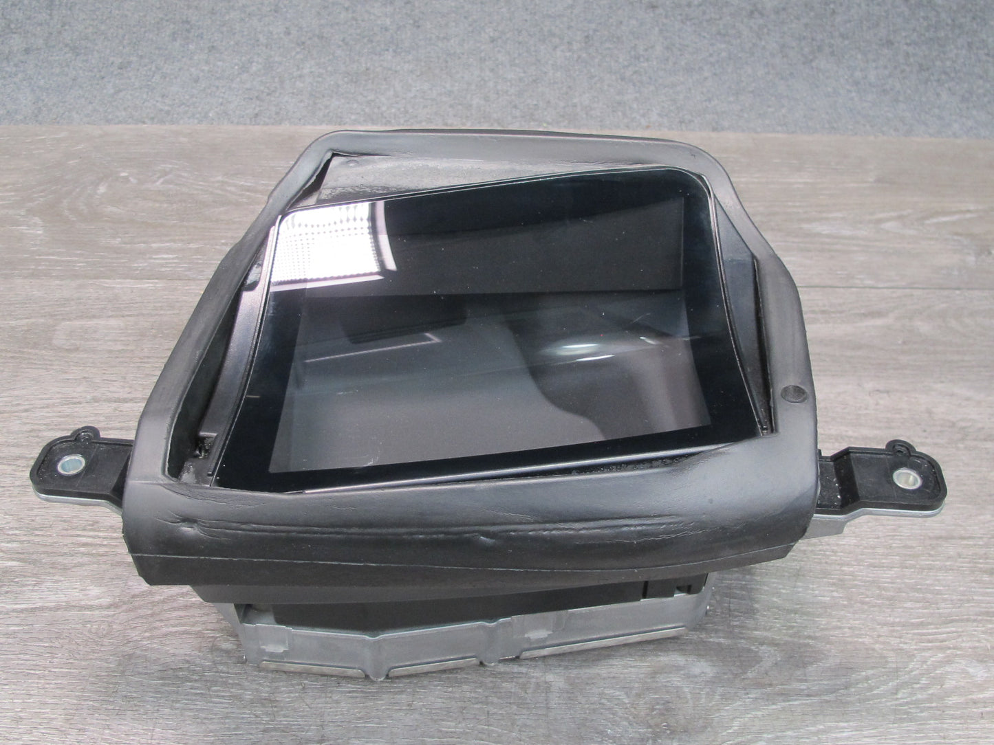 10-14 BMW E71 X6 Dash Head UP Projector Display Screen Unit 9262183 OEM