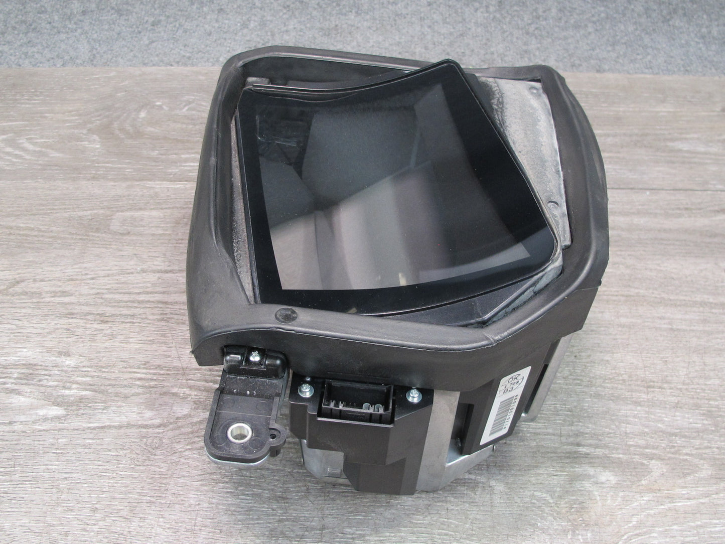 10-14 BMW E71 X6 Dash Head UP Projector Display Screen Unit 9262183 OEM