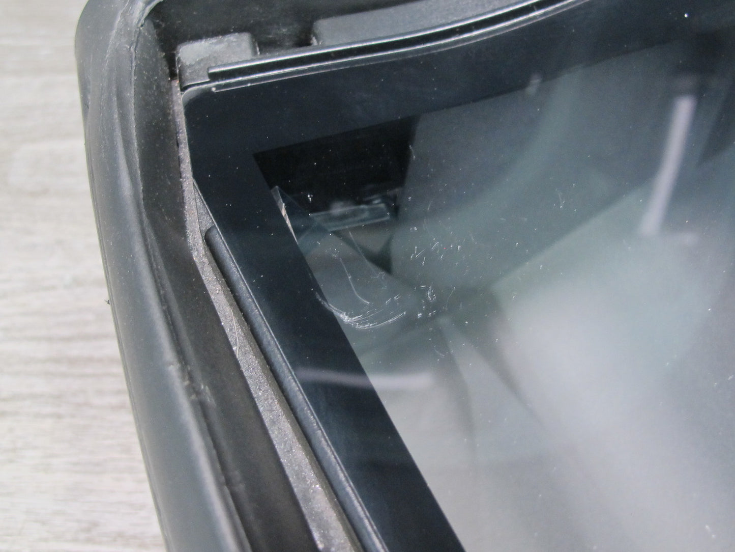 10-14 BMW E71 X6 Dash Head UP Projector Display Screen Unit 9262183 OEM