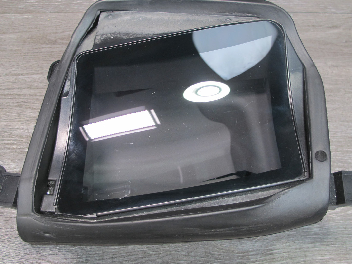 10-14 BMW E71 X6 Dash Head UP Projector Display Screen Unit 9262183 OEM