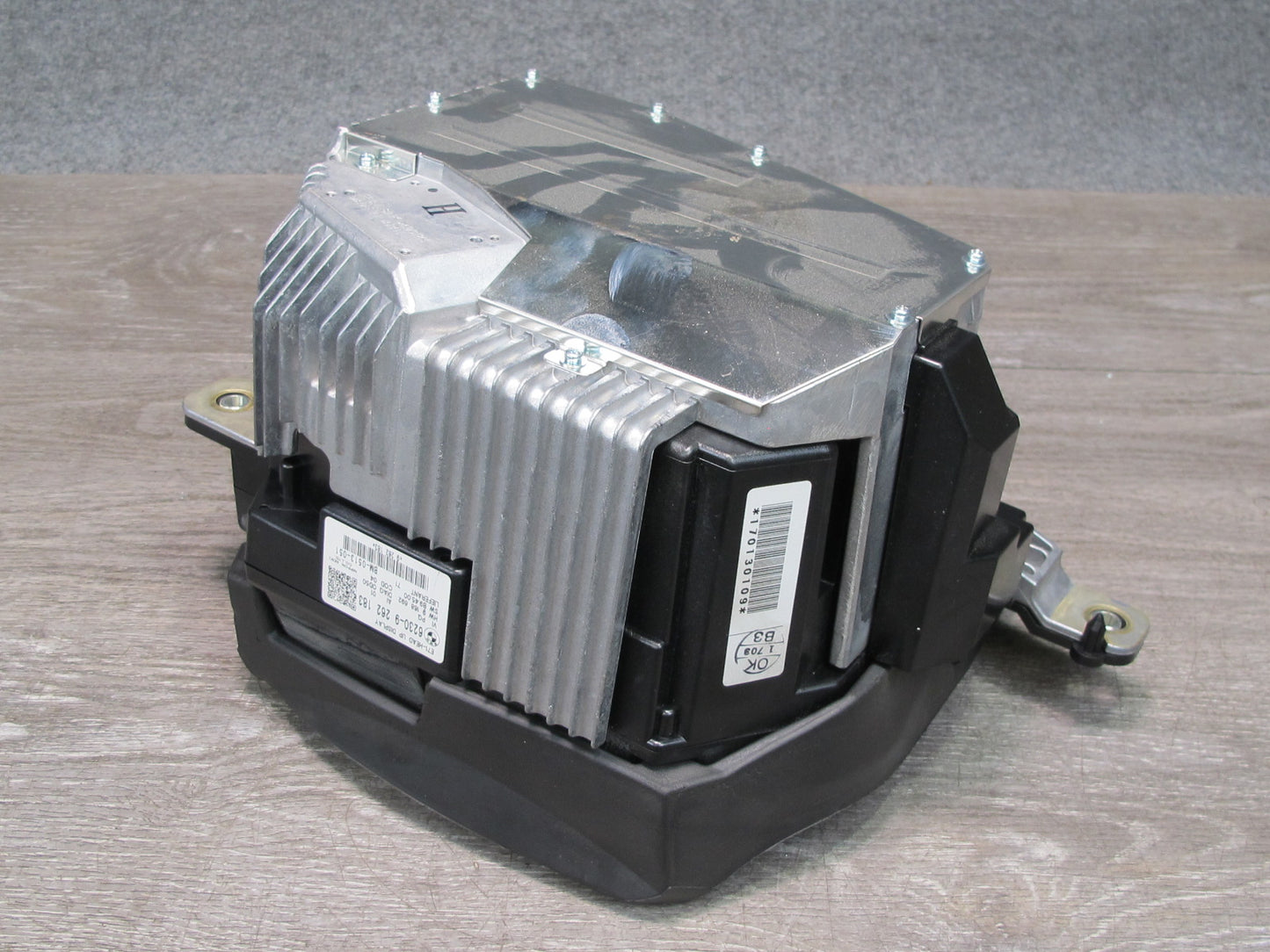 10-14 BMW E71 X6 Dash Head UP Projector Display Screen Unit 9262183 OEM