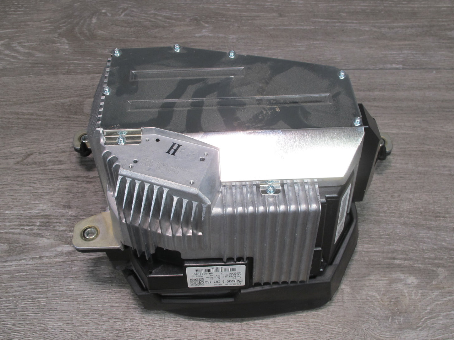 10-14 BMW E71 X6 Dash Head UP Projector Display Screen Unit 9262183 OEM