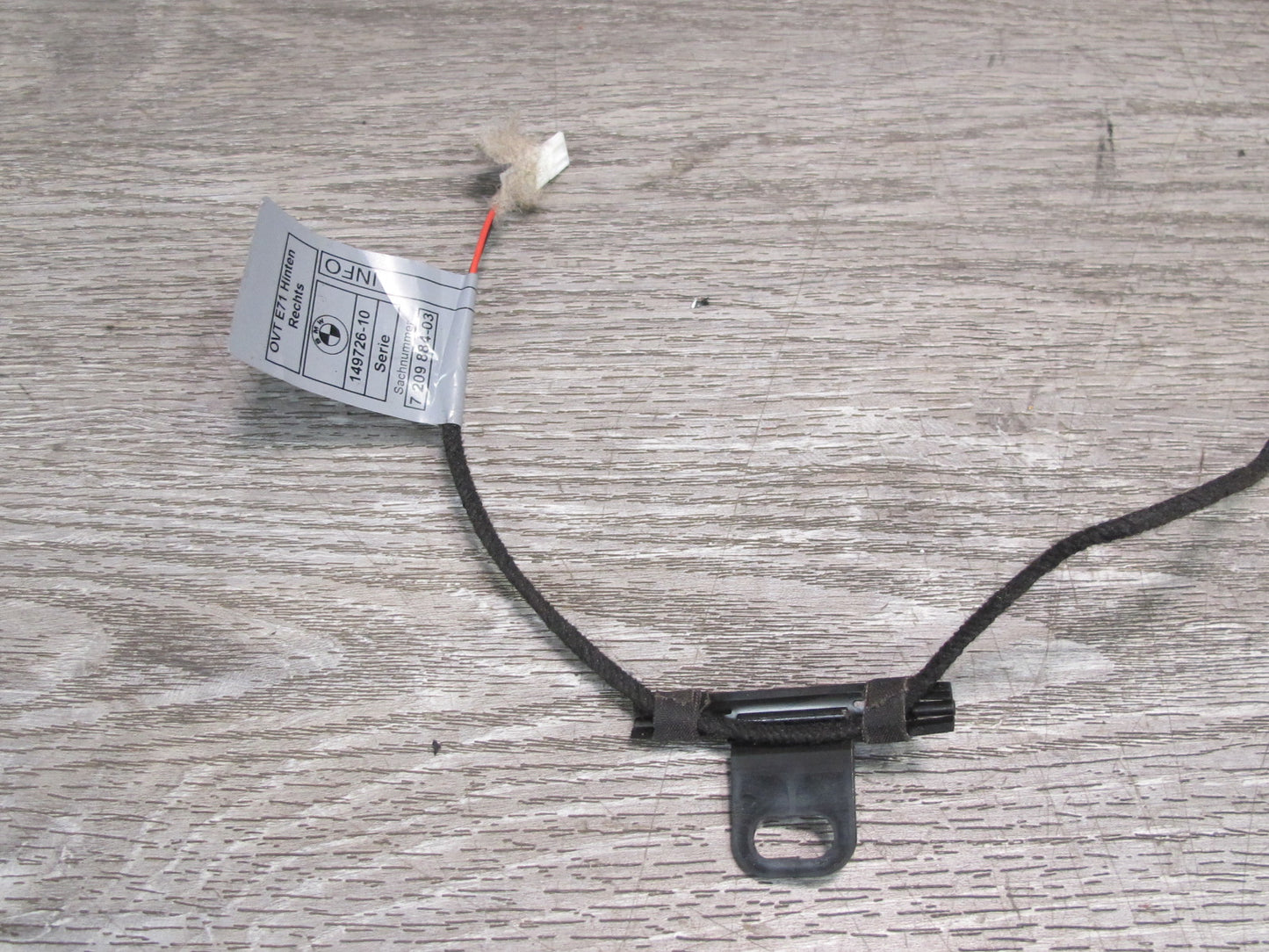 08-14 BMW E71 X6 Rear Right Door Exterior Handle w Comfort Access OEM