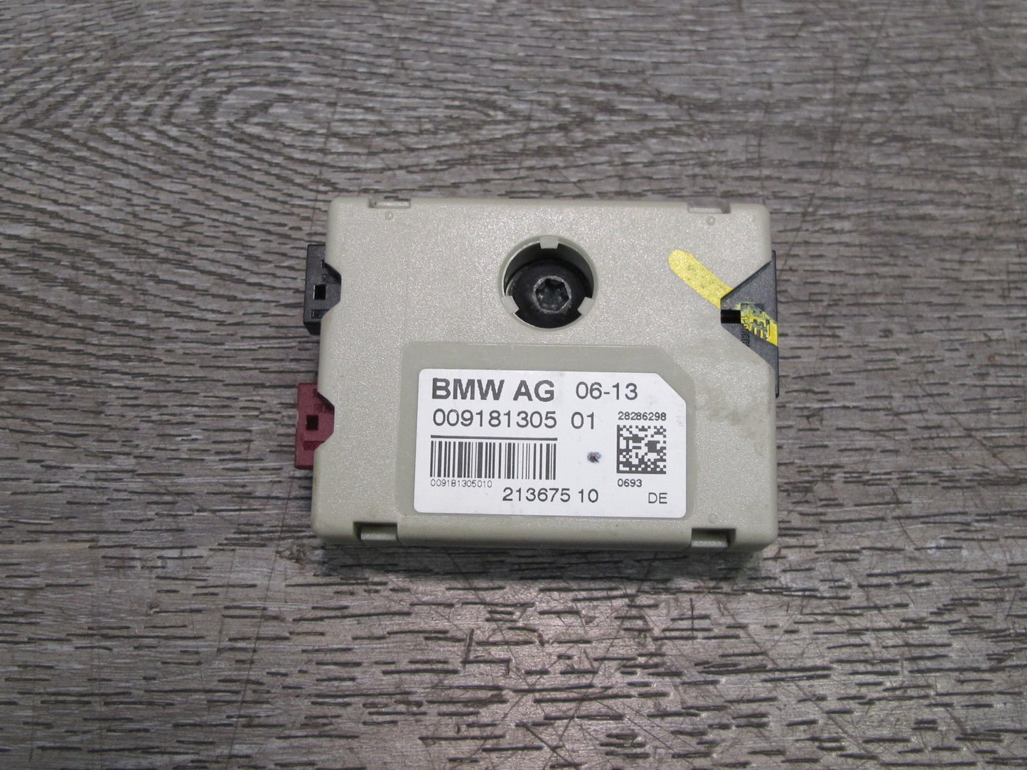 08-14 BMW E71 X6 Radio Antenna Suppression Filter Amplifier Module 9181305 OEM