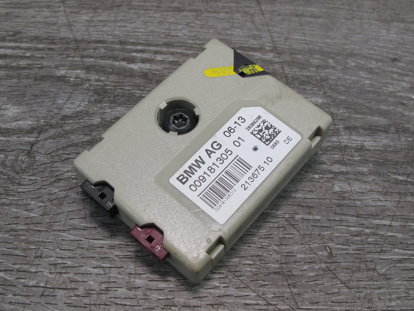 08-14 BMW E71 X6 Radio Antenna Suppression Filter Amplifier Module 9181305 OEM