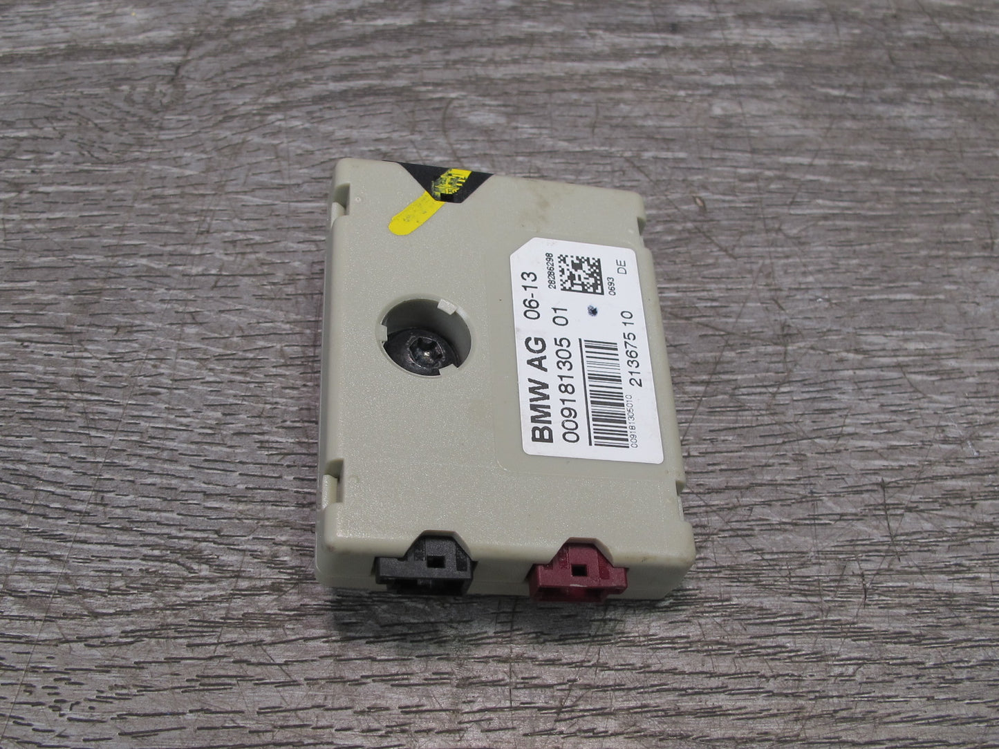 08-14 BMW E71 X6 Radio Antenna Suppression Filter Amplifier Module 9181305 OEM