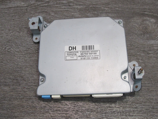 07-08 Lexus LS600h LS460 Parking Assist Control Module 86792-50150 OEM