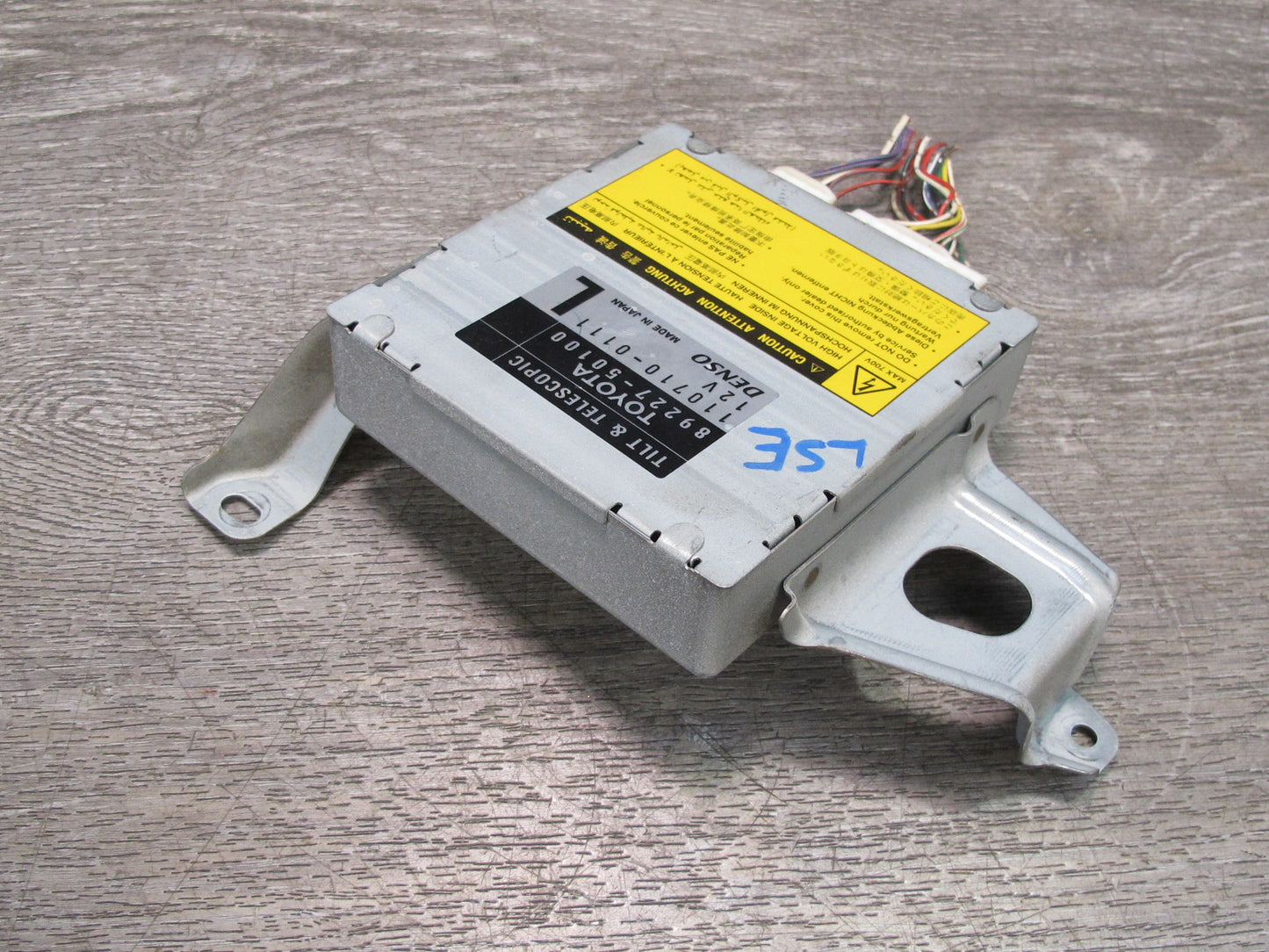 01-03 Lexus UCF30L LS430 Tilt & Telescopic Steering Multiplex Control Module OEM