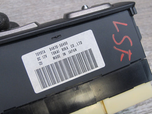 08-09 Lexus UVF46 LS600hL Side View Mirror EV AFS PDC Heated Wheel Switch OEM