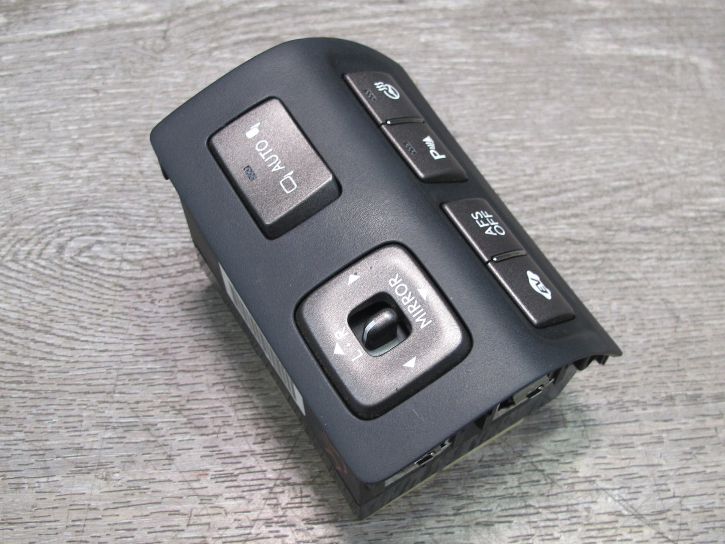 08-09 Lexus UVF46 LS600hL Side View Mirror EV AFS PDC Heated Wheel Switch OEM