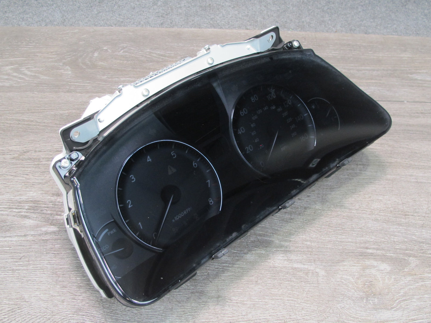 2008 Lexus UVF46L LS600hL Instrument Cluster Gauge Speedometer 83800-50420 OEM