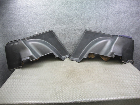 84-86 Nissan Z31 300ZX 2+0 Set of 2 Rear Left & Right Trunk Trim Cover OEM